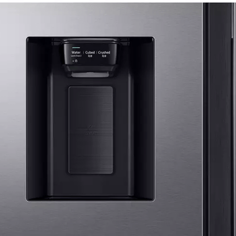 Samsung Series 8 American Style Fridge Freezer with SpaceMax | RS68A884CSL/EU Samsung American Fridge Freezer Euronics Ireland