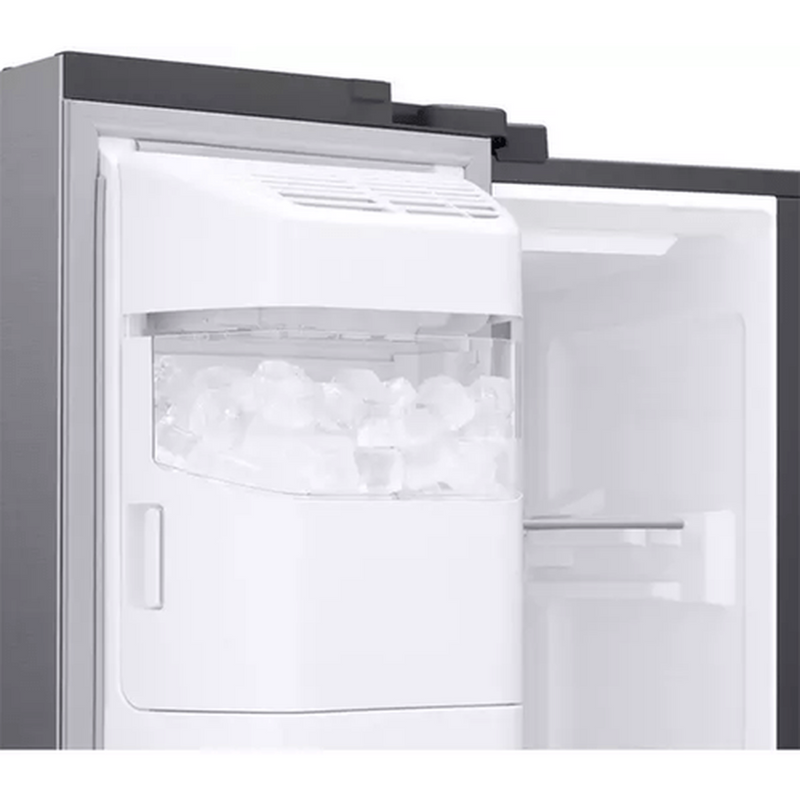 Samsung Series 8 American Style Fridge Freezer with SpaceMax | RS68A884CSL/EU Samsung American Fridge Freezer Euronics Ireland