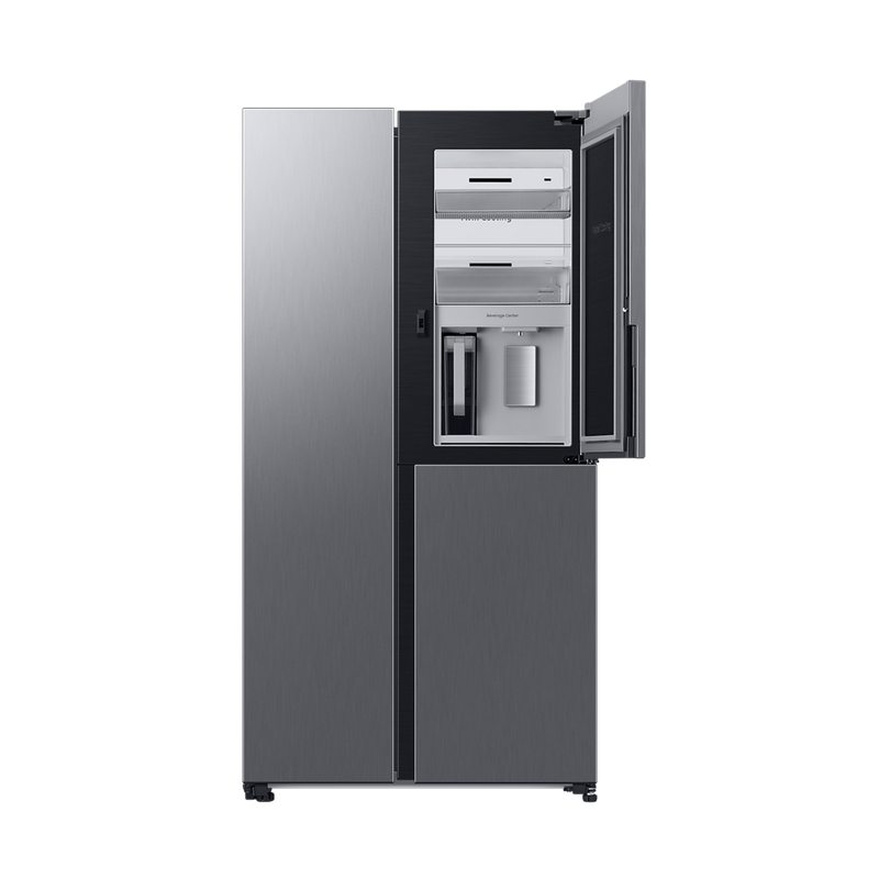 Samsung Series 9 American Style Fridge Freezer with Beverage Center™ | RH69B8931S9/EU Samsung American Fridge Freezer Euronics Ireland