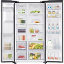 Samsung SpaceMax 635L Frost Free American Style Fridge Freezer - Black | RS65DG5403B1EU Samsung Euronics.ie