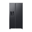Samsung SpaceMax 635L Frost Free American Style Fridge Freezer - Black | RS65DG5403B1EU Samsung Euronics.ie