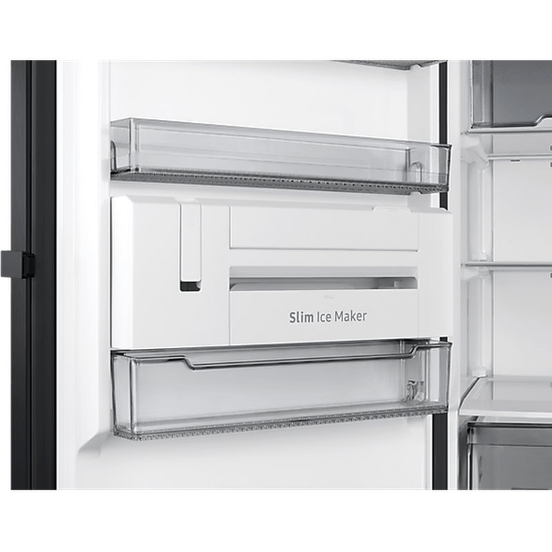 Samsung SpaceMax One Door Black Tall Freezer | RZ32C7BDEB1/EU Samsung Larder Freezer Euronics Ireland