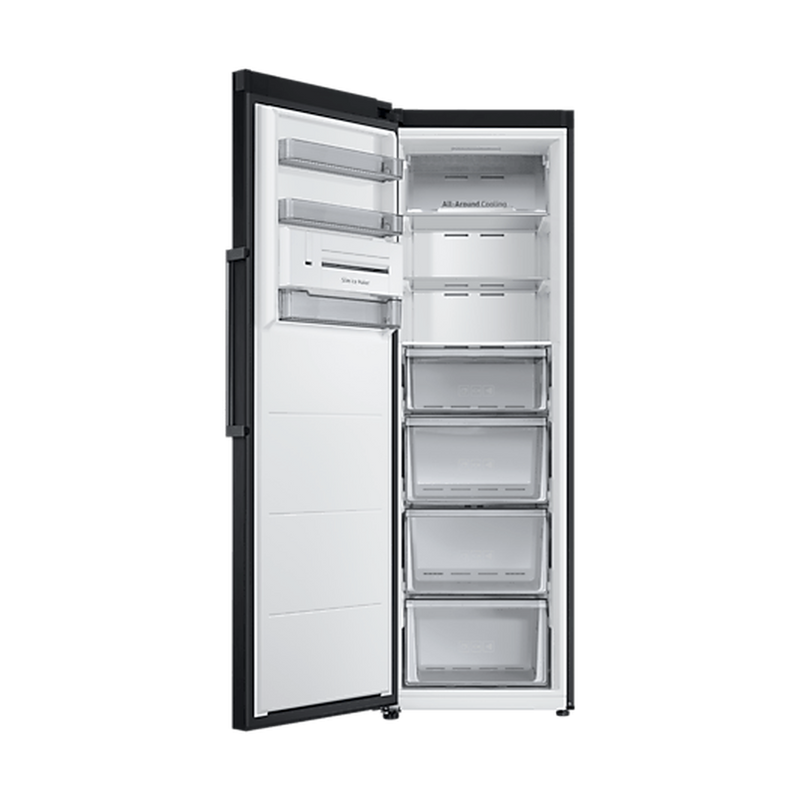 Samsung SpaceMax One Door Black Tall Freezer | RZ32C7BDEB1/EU Samsung Larder Freezer Euronics Ireland