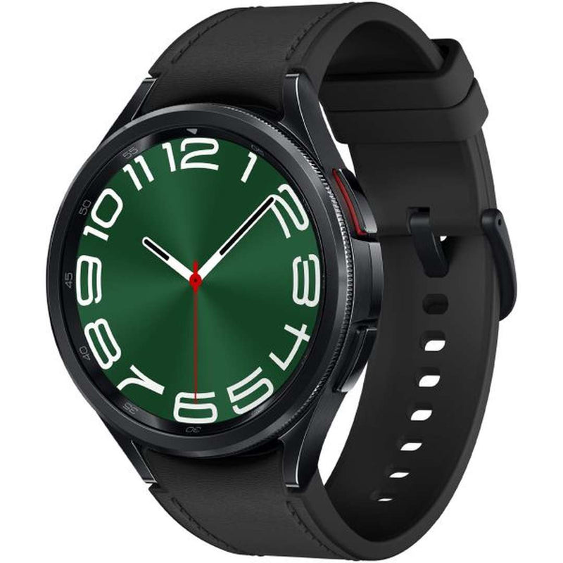 Samsung Watch6 Classic 47mm in Black | SM-R960NZKAEUA Samsung Smartwatch Euronics Ireland