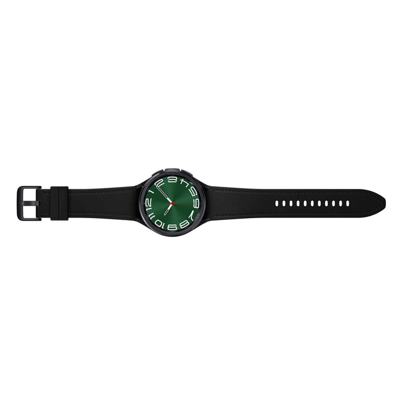 Samsung Watch6 Classic 47mm in Black | SM-R960NZKAEUA Samsung Smartwatch Euronics Ireland