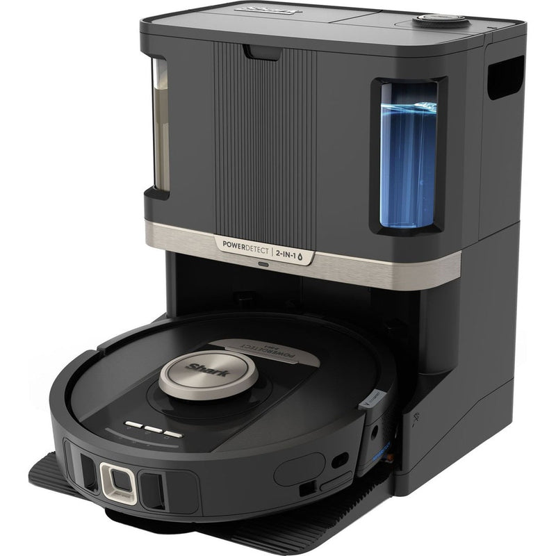 Shark 2-in-1 Self-Empty, Self-Refill & Self-Clean Robot Vacuum & Mop | RV2800ZEUK Shark Euronics.ie