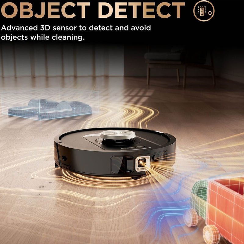 Shark 2-in-1 Self-Empty, Self-Refill & Self-Clean Robot Vacuum & Mop | RV2800ZEUK Shark Euronics.ie