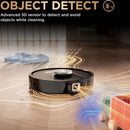 Shark 2-in-1 Self-Empty, Self-Refill & Self-Clean Robot Vacuum & Mop | RV2800ZEUK Shark Robot Vacuum Euronics Ireland