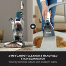 Shark CarpetXpert Deep Carpet Cleaner with Built-In StainStriker | EX200UK Shark Vacuum Cleaner Euronics Ireland