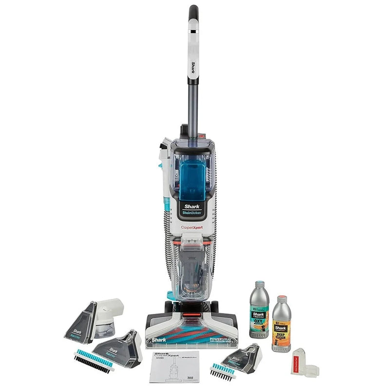 Shark CarpetXpert Deep Carpet Cleaner with Built-In StainStriker | EX200UK Shark Euronics.ie