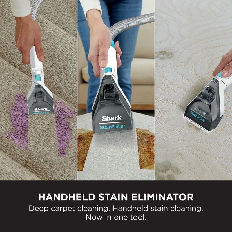 Shark CarpetXpert Deep Carpet Cleaner with Built-In StainStriker | EX200UK Shark Euronics.ie