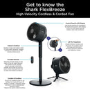 Shark FlexBreeze Portable Fan | FA220UK Shark Euronics.ie