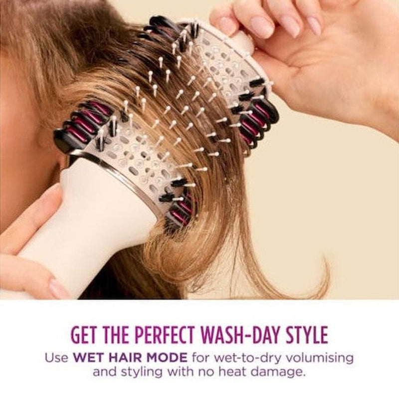 Shark SmoothStyle Hot Brush & Smoothing Comb | HT202UK Shark Euronics.ie
