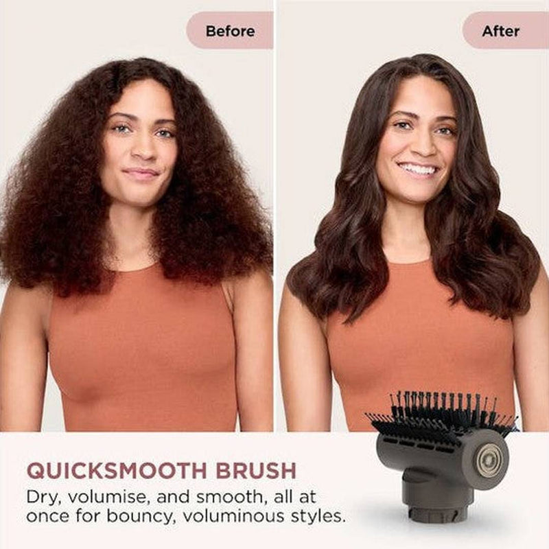 Shark SpeedStyle Pro FLEX 4-in-1 High-Velocity Hair Dryer System | HD542UK Shark Euronics.ie