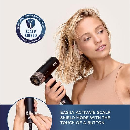 SHARK SpeedStyle Pro HD731UK 3-in-1 Hair Dryer - Black | HD731UK SHARK Euronics.ie