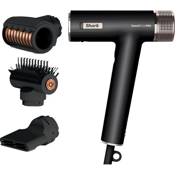 SHARK SpeedStyle Pro HD731UK 3-in-1 Hair Dryer - Black | HD731UK SHARK Euronics.ie