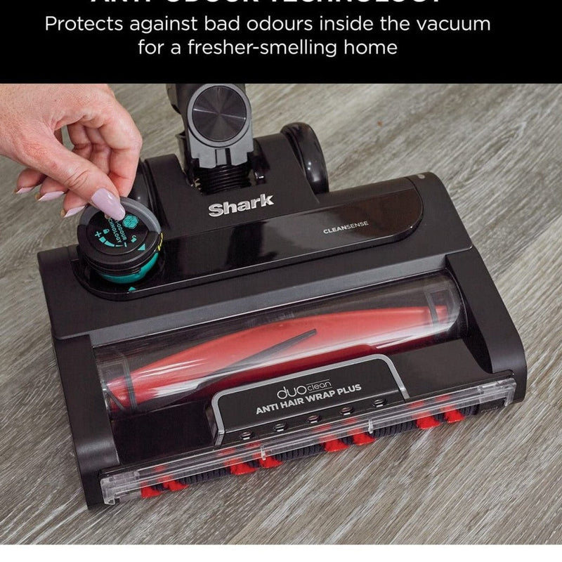 Shark Stratos Clean Sense IQ Vacuum Cleaner with Pet Tool | IZ400UKT Shark Euronics.ie