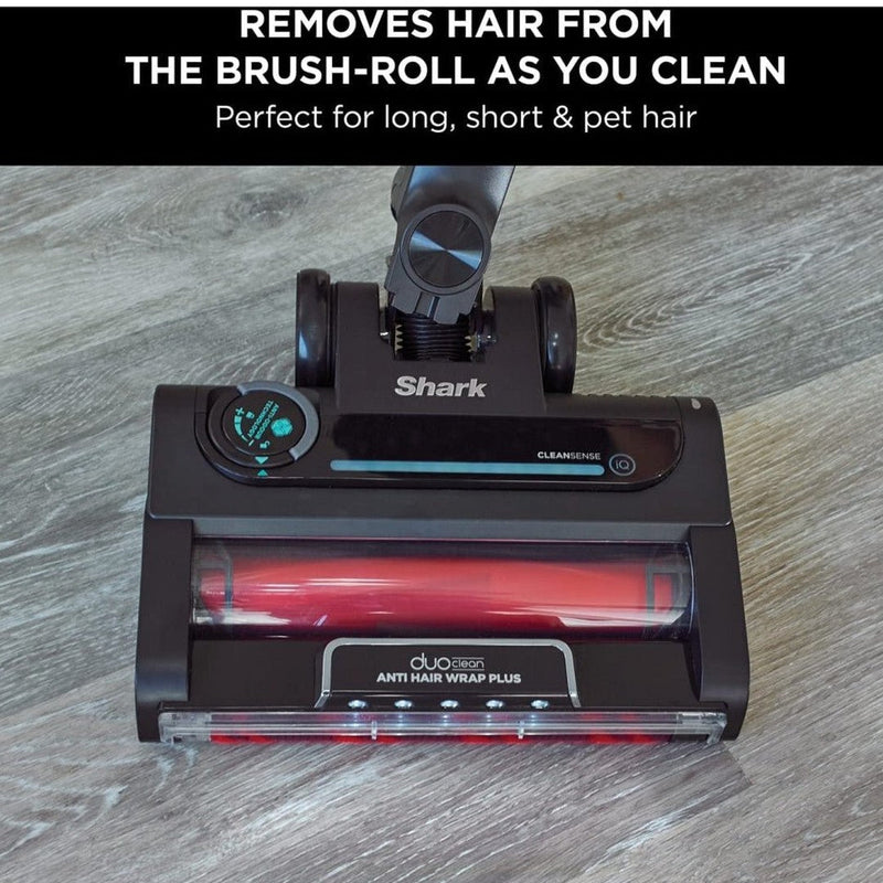 Shark Stratos Clean Sense IQ Vacuum Cleaner with Pet Tool | IZ400UKT Shark Euronics.ie