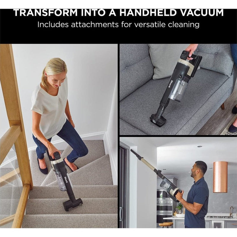 Shark Stratos Clean Sense IQ Vacuum Cleaner with Pet Tool | IZ400UKT Shark Euronics.ie
