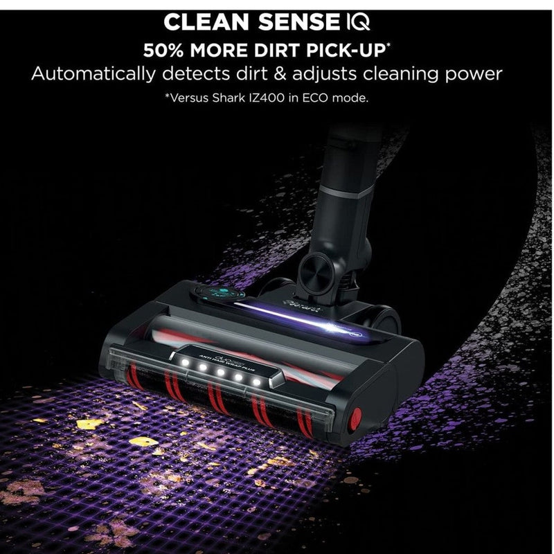 Shark Stratos Clean Sense IQ Vacuum Cleaner with Pet Tool | IZ400UKT Shark Euronics.ie