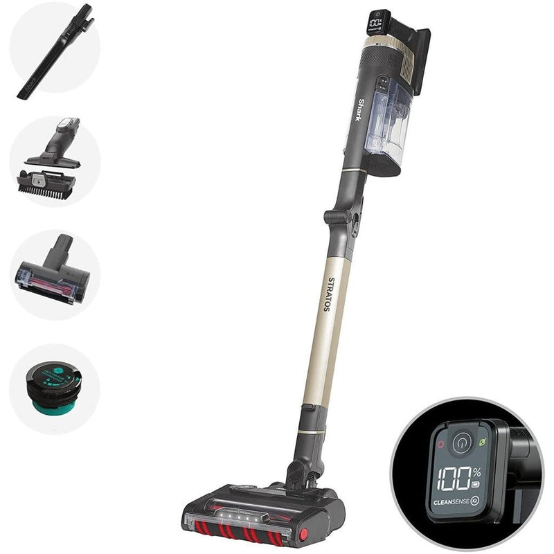 Shark Stratos Clean Sense IQ Vacuum Cleaner with Pet Tool | IZ400UKT Shark Euronics.ie
