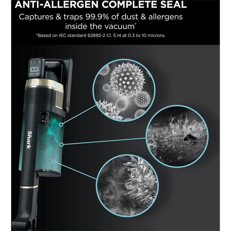 Shark Stratos Clean Sense IQ Vacuum Cleaner with Pet Tool | IZ400UKT Shark Euronics.ie