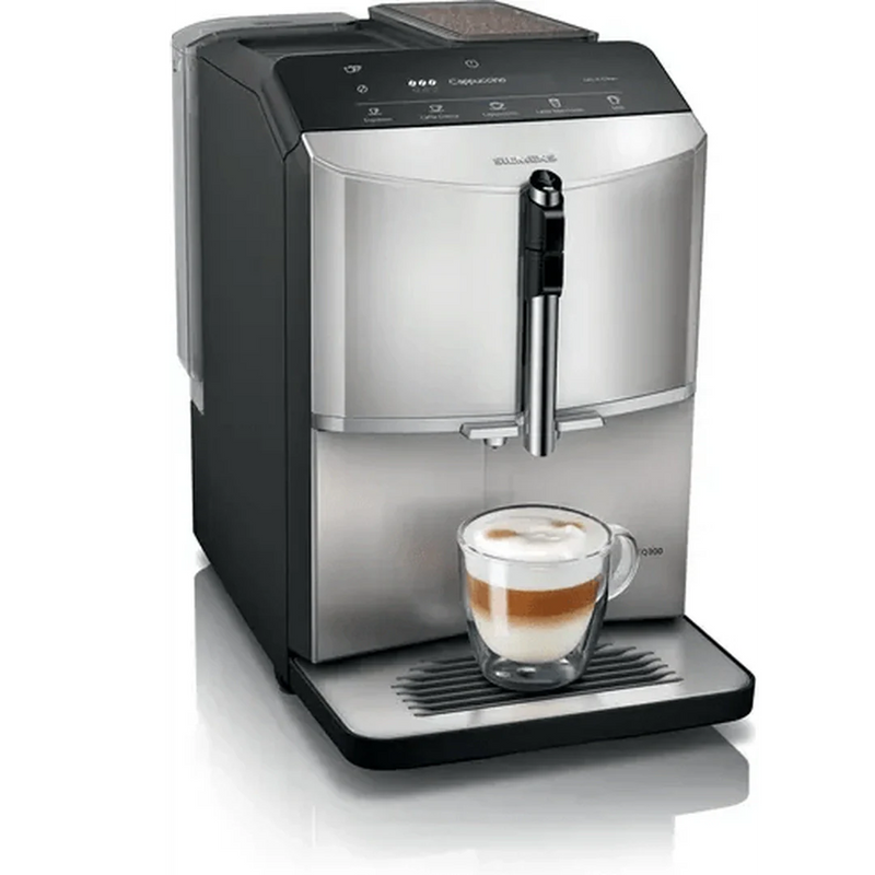Siemens EQ300 Fully Automatic Bean to Cup Coffee Machine | TF303G07 Siemens Coffee Machine Euronics Ireland