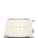 Smeg 50's Retro Style 2 Slice Toaster | Cream Smeg Toaster Euronics Ireland