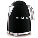 Smeg Retro 50's Style 1.7 Litre Kettle | Black Smeg Kettle Euronics Ireland