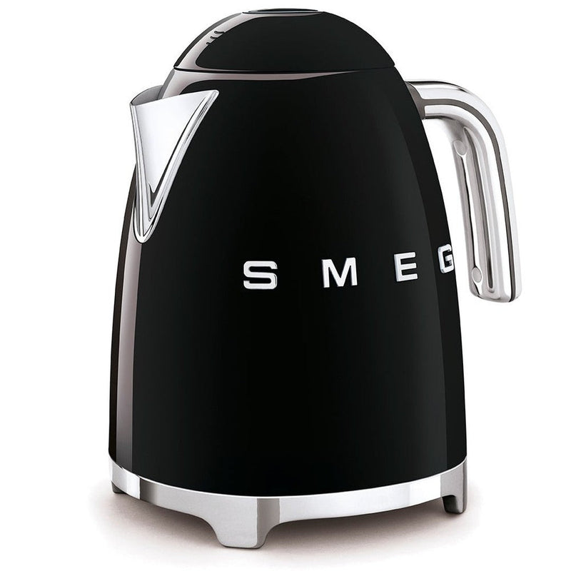 Smeg Retro 50's Style 1.7 Litre Kettle | Black Smeg Euronics.ie