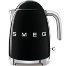 Smeg Retro 50's Style 1.7 Litre Kettle | Black Smeg Kettle Euronics Ireland