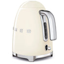 Smeg Retro 50's Style 1.7 Litre Kettle | Cream Smeg Kettle Euronics Ireland