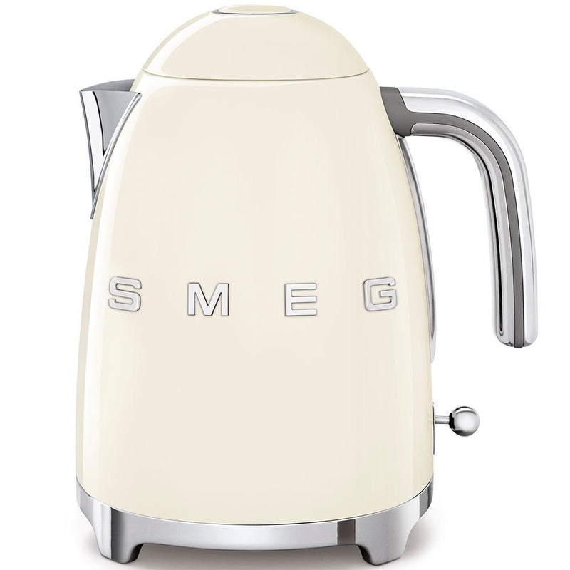 Smeg Retro 50's Style 1.7 Litre Kettle | Cream Smeg Euronics.ie