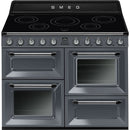 Smeg Victoria 110cm Induction Range Cooker Slate Grey | TR4110IGR Smeg 