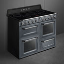 Smeg Victoria 110cm Induction Range Cooker Slate Grey | TR4110IGR Smeg Euronics.ie