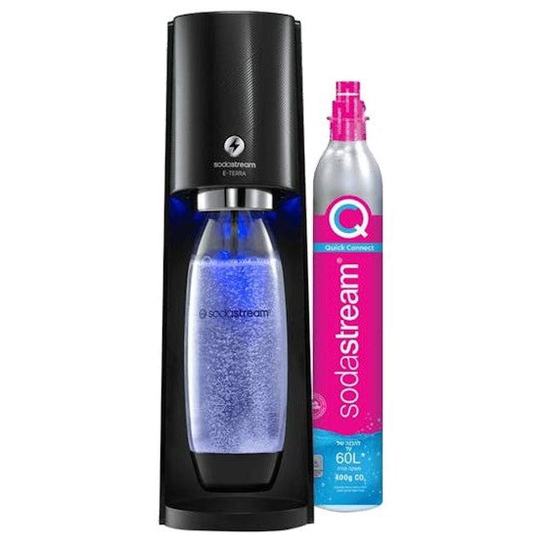 SodaStream E-Terra Electric Sparkling Water Maker Black | 1012911441 Sodastream 
