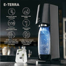 SodaStream E-Terra Electric Sparkling Water Maker Black | 1012911441 Sodastream Water Carbonator Euronics Ireland