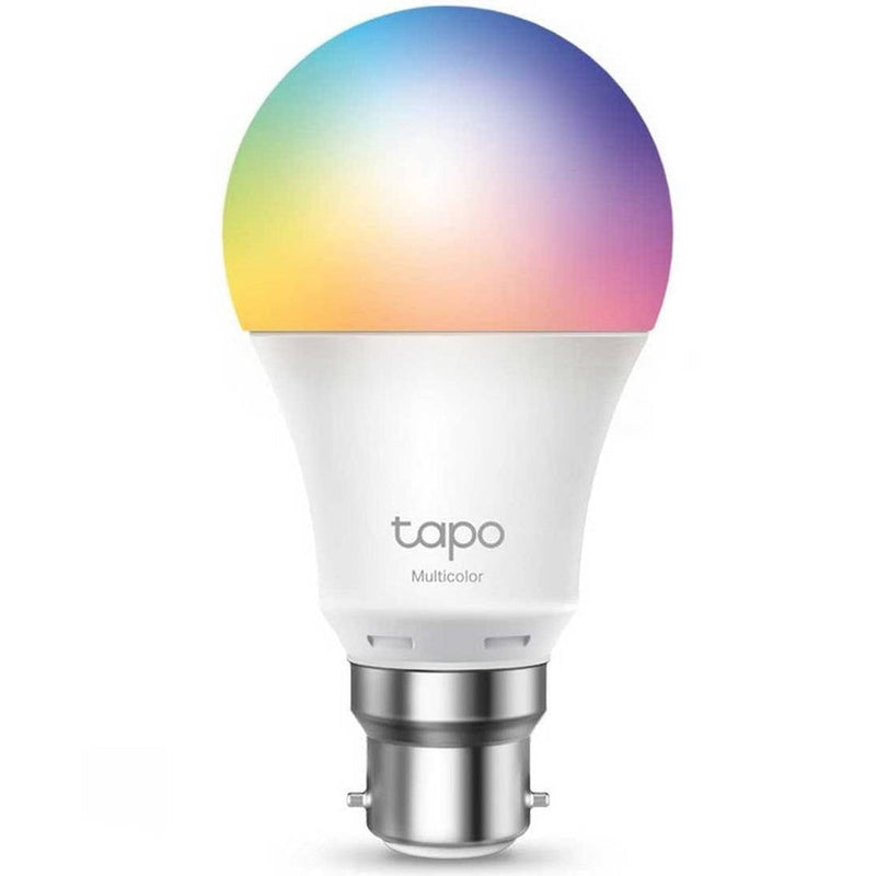 Tapo Wi-Fi Smart Bulb | Multicolour | Bayonet Tapo Euronics.ie