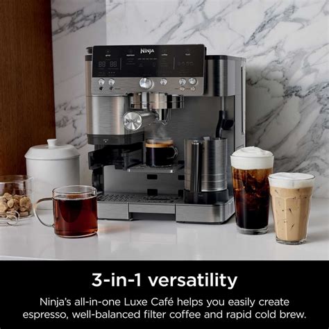 Ninja Luxe Café Premier Series Coffee Machine with Cold Brew | ES601UK