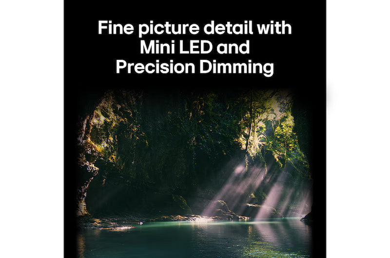 LG QNED evo QNED86 55-inch 4K Mini LED Smart TV | 55QNED86B6B.AEI — product image 4