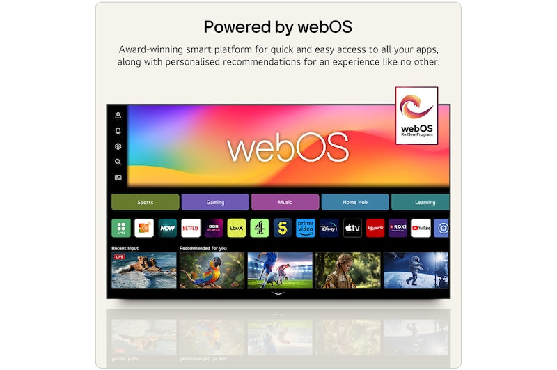 LG 55-inch C6-series 4K Ultra HD Smart TV | OLED55C64LA.AEI