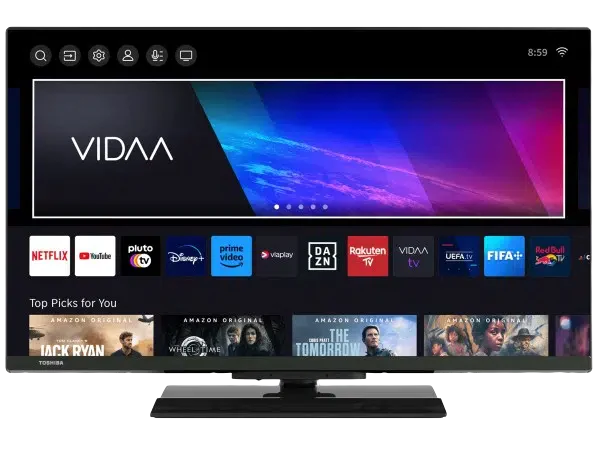 Toshiba VIDAA 43 Inch UHD Smart TV | 43UV2363DB