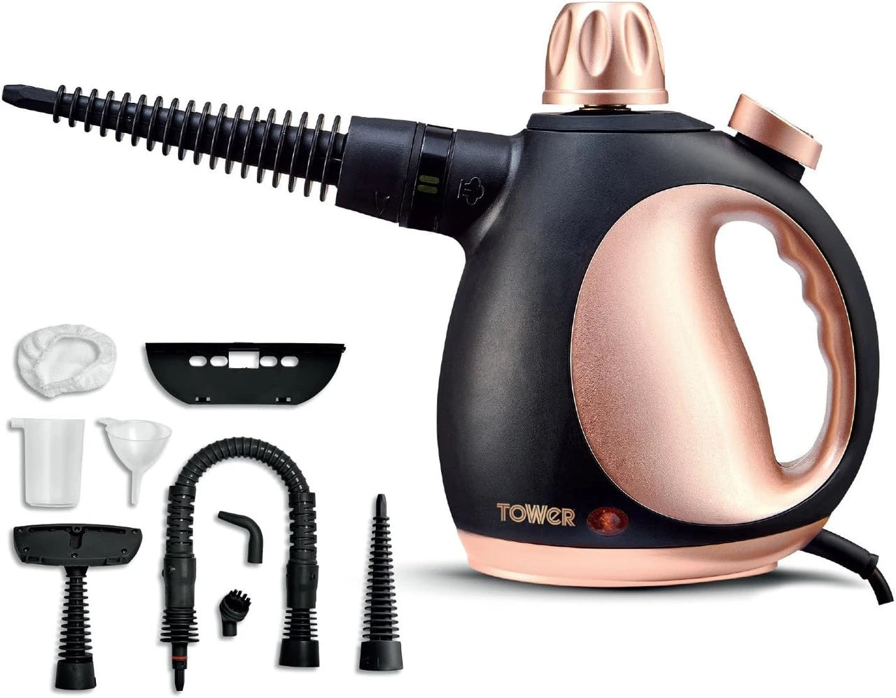 Tower THS10 Handheld Steam Cleaner Rose Gold | T134000BLG