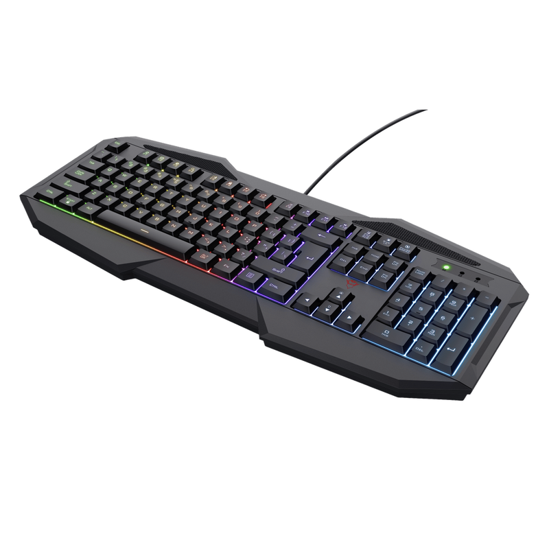 Trust Illuminated Rainbow Gaming Keyboard | 22514 Trust Keyboard Euronics Ireland