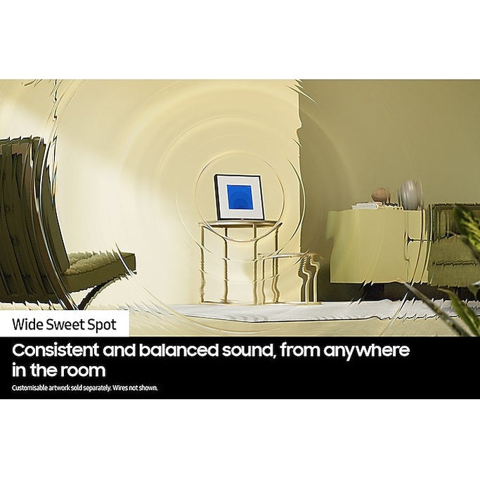 Samsung Music Frame 60″ Smart Speaker with 24-Hour Ambient Display | HW-LS60D/XU