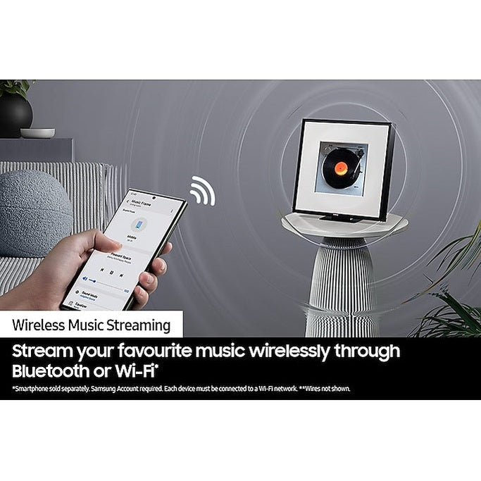 Samsung Music Frame 60″ Smart Speaker with 24-Hour Ambient Display | HW-LS60D/XU