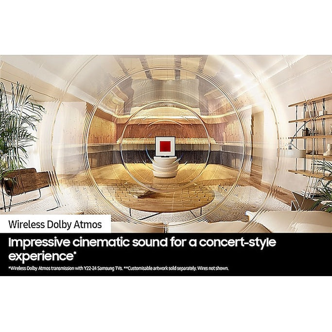 Samsung Music Frame 60″ Smart Speaker with 24-Hour Ambient Display | HW-LS60D/XU