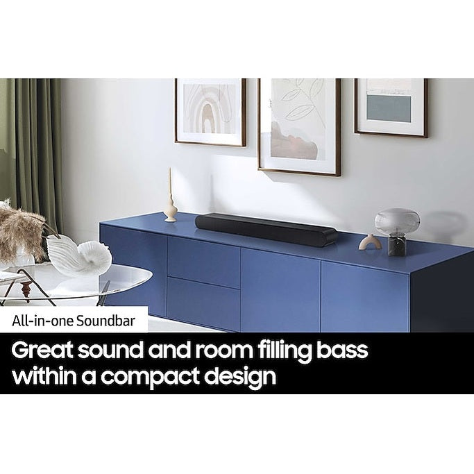 Samsung S60D S-Series 5.0-Channel All-in-One Soundbar with Wireless Dolby Atmos | HW-S60D/XU