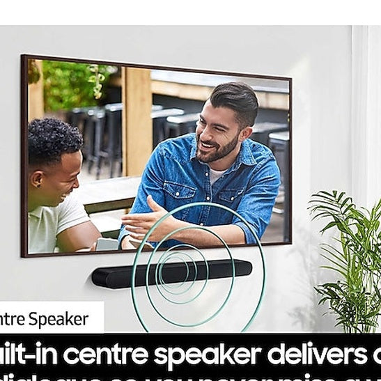 Samsung S60D S-Series 5.0-Channel All-in-One Soundbar with Wireless Dolby Atmos | HW-S60D/XU