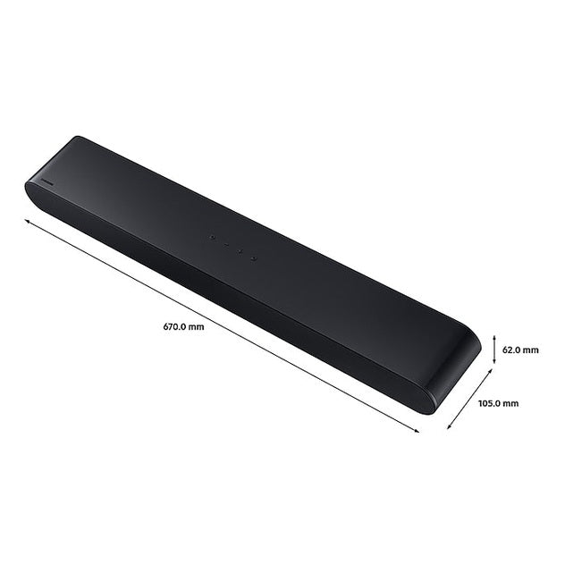 Samsung S60D S-Series 5.0-Channel All-in-One Soundbar with Wireless Dolby Atmos | HW-S60D/XU